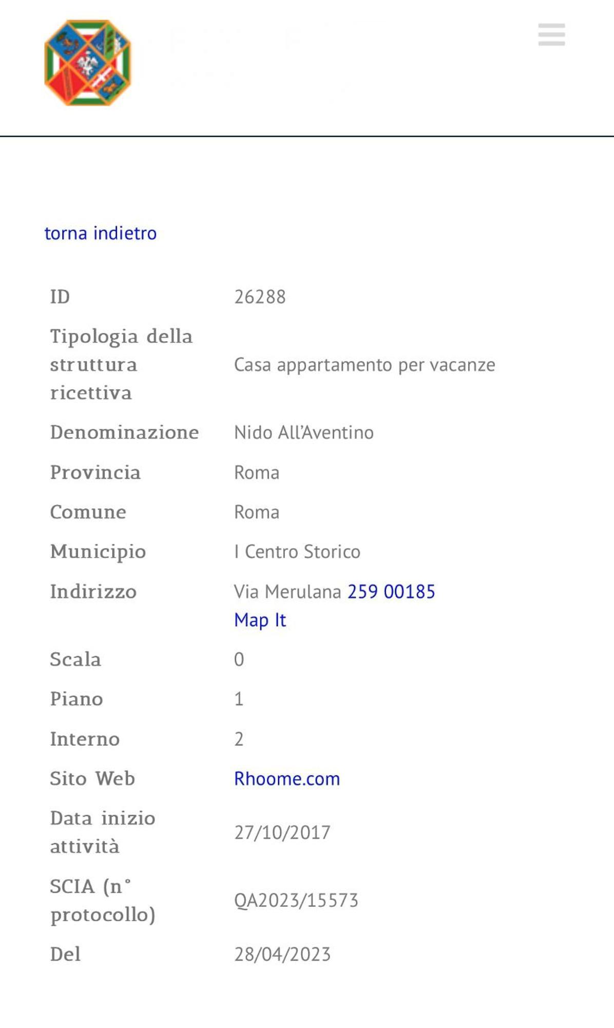 Rhoome Holiday Roma Eksteriør bilde
